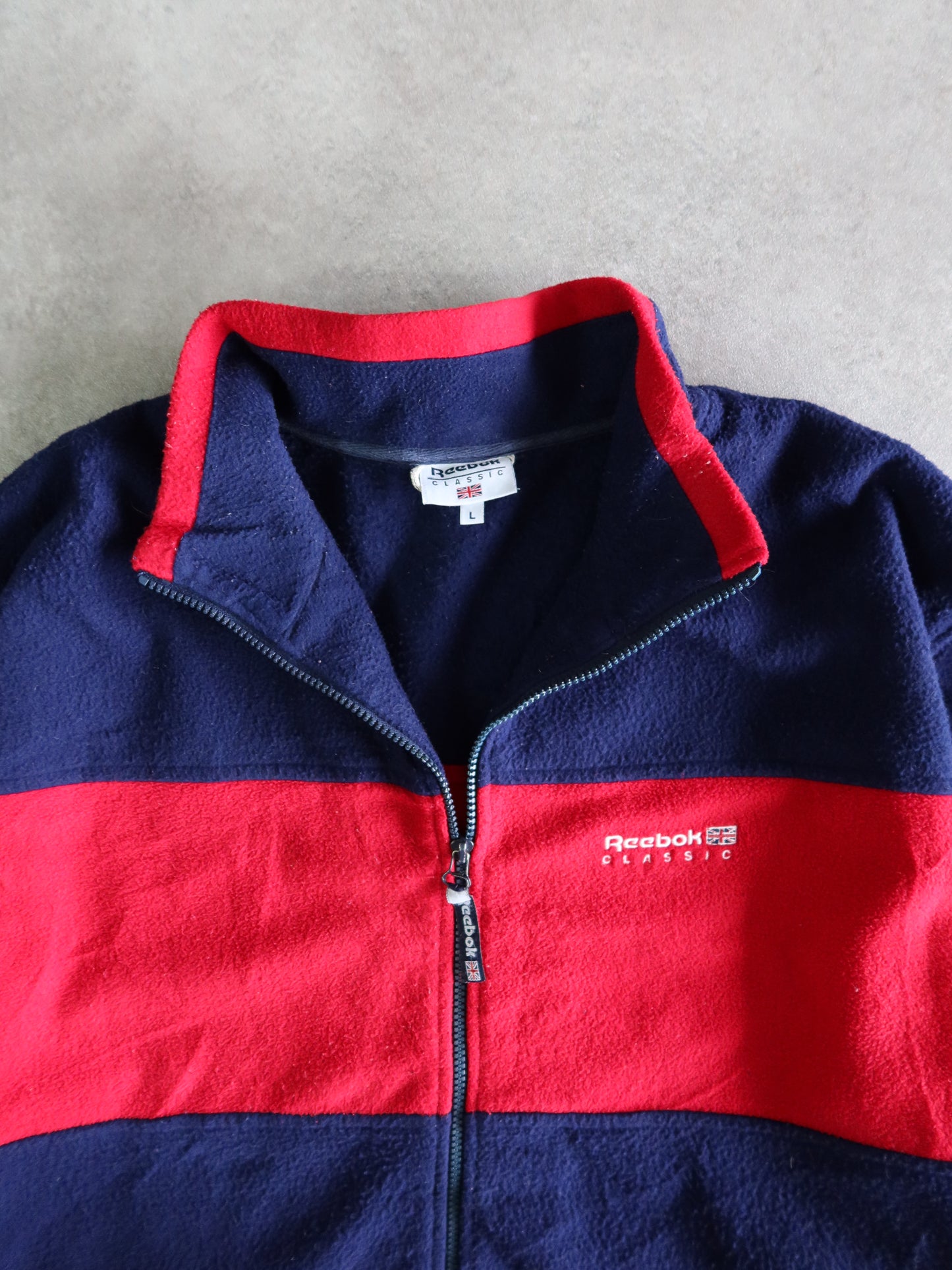 Reebok Vintage 80er Jahre Jacke (L)