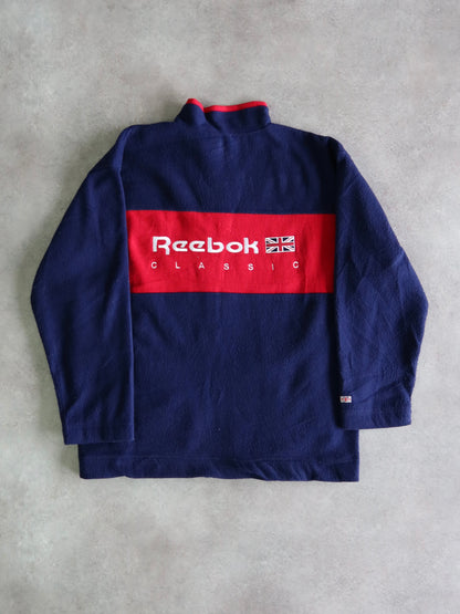 Reebok Vintage 80er Jahre Jacke (L)