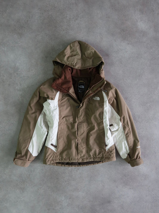 The North Face Ski Jacket Brown 00s (XS)