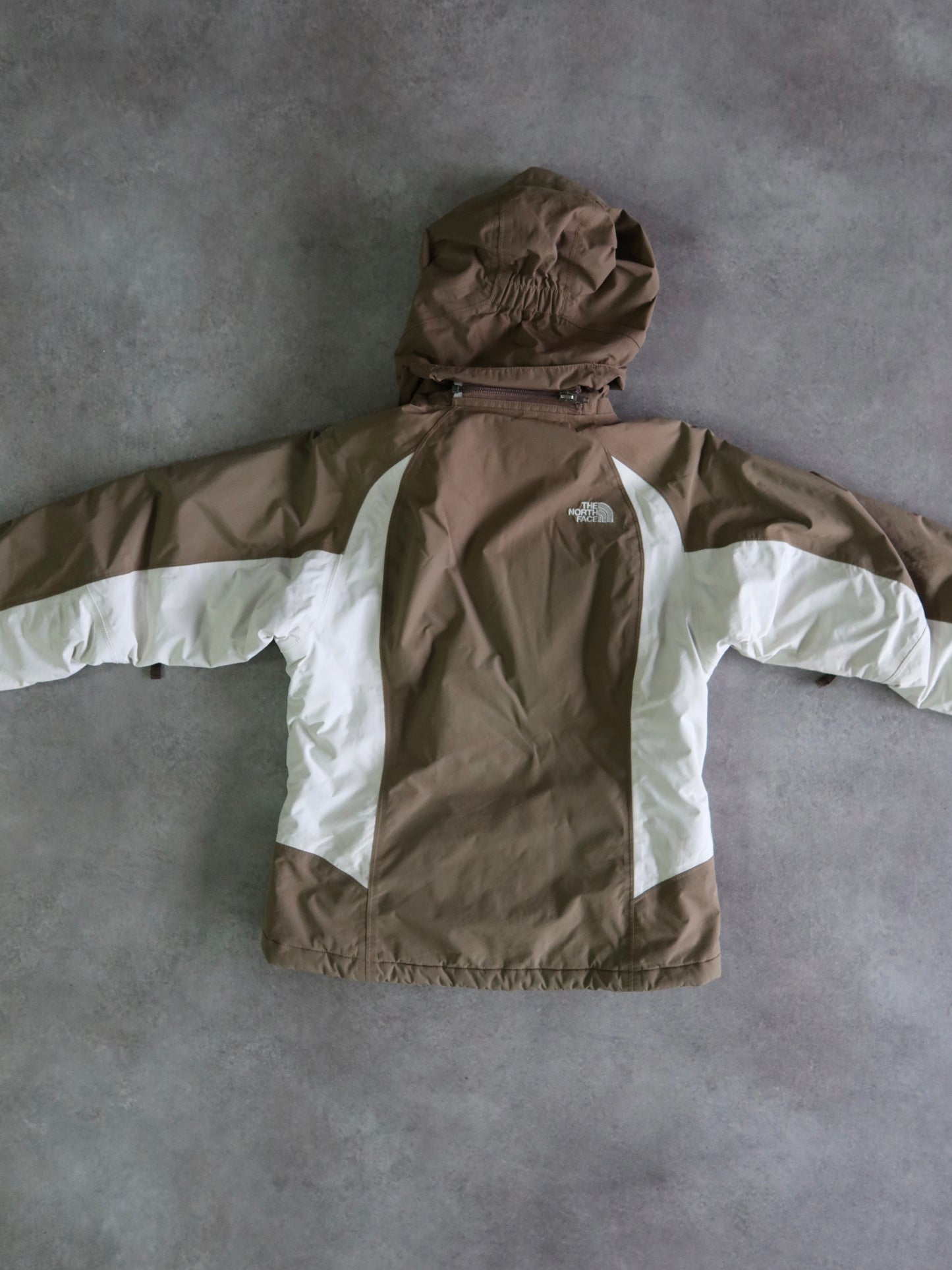 The North Face Ski Jacket Brown 00s (XS)