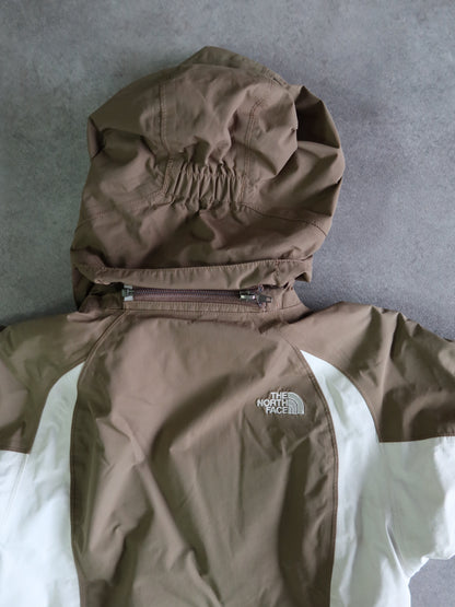 The North Face Ski Jacket Brown 00s (XS)