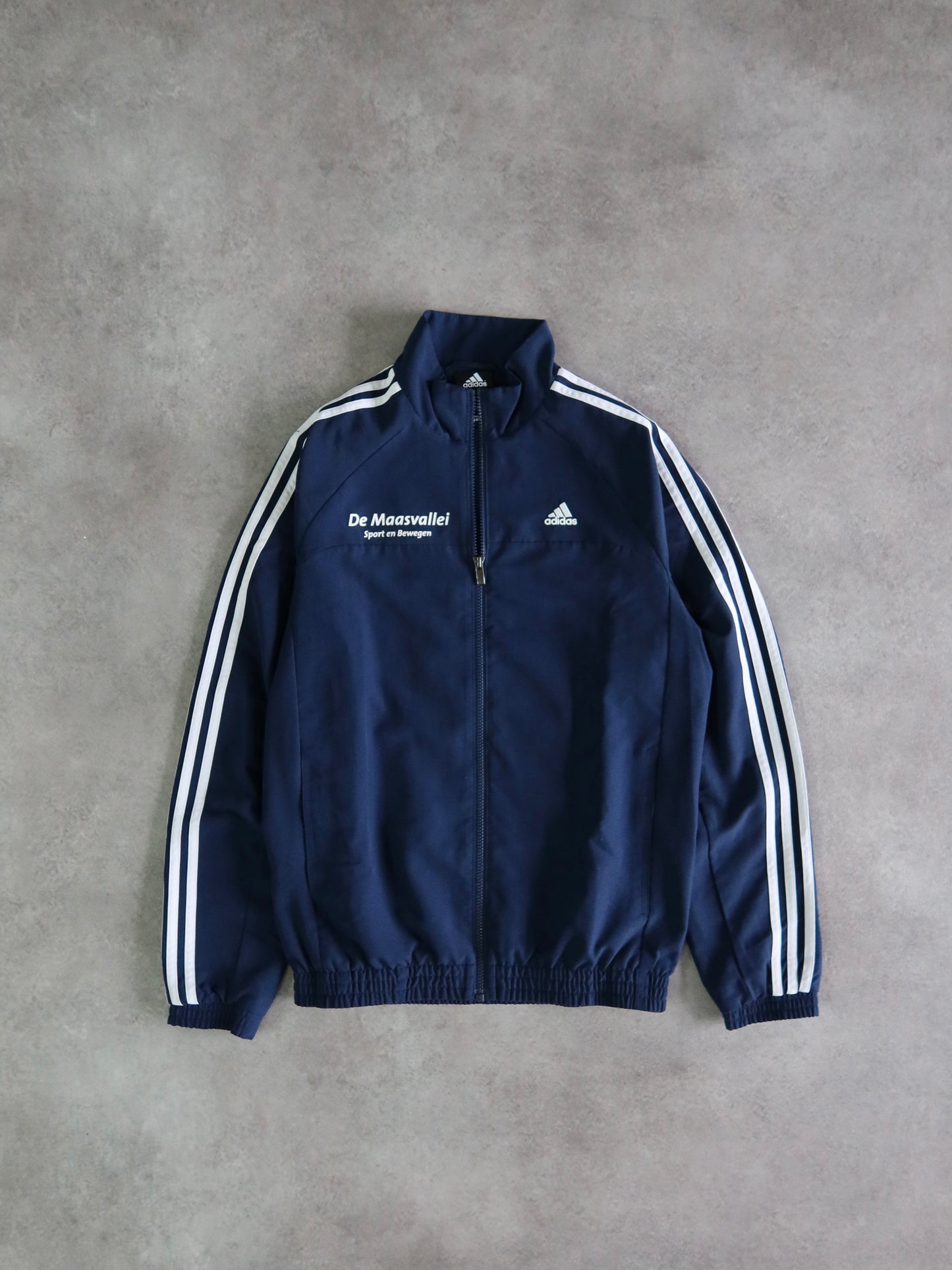 Chaqueta Adidas Azul y Blanco Vintage 00s (S)