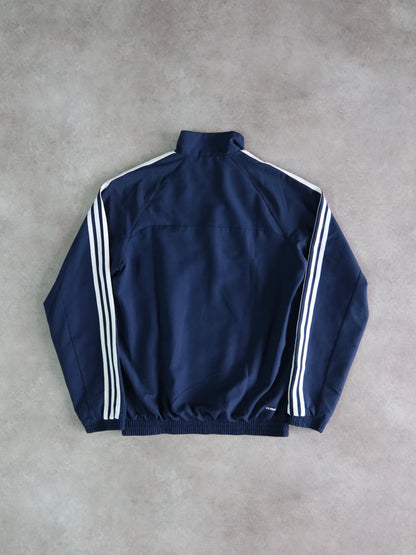 Adidas Jacket Blue and White Vintage 00s (S)