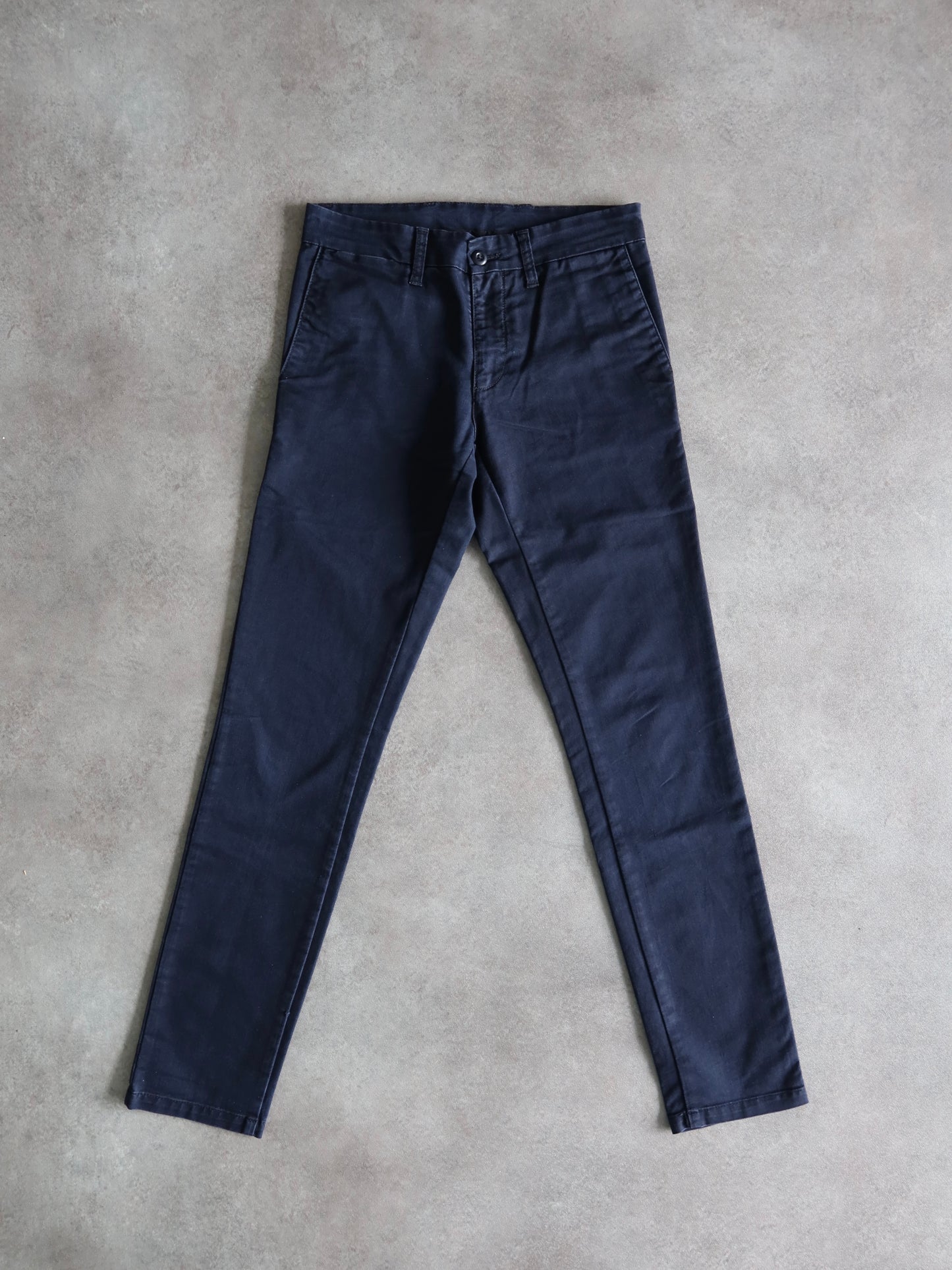 Pantalón Carhartt Azul Marino Vintage 00s (38)