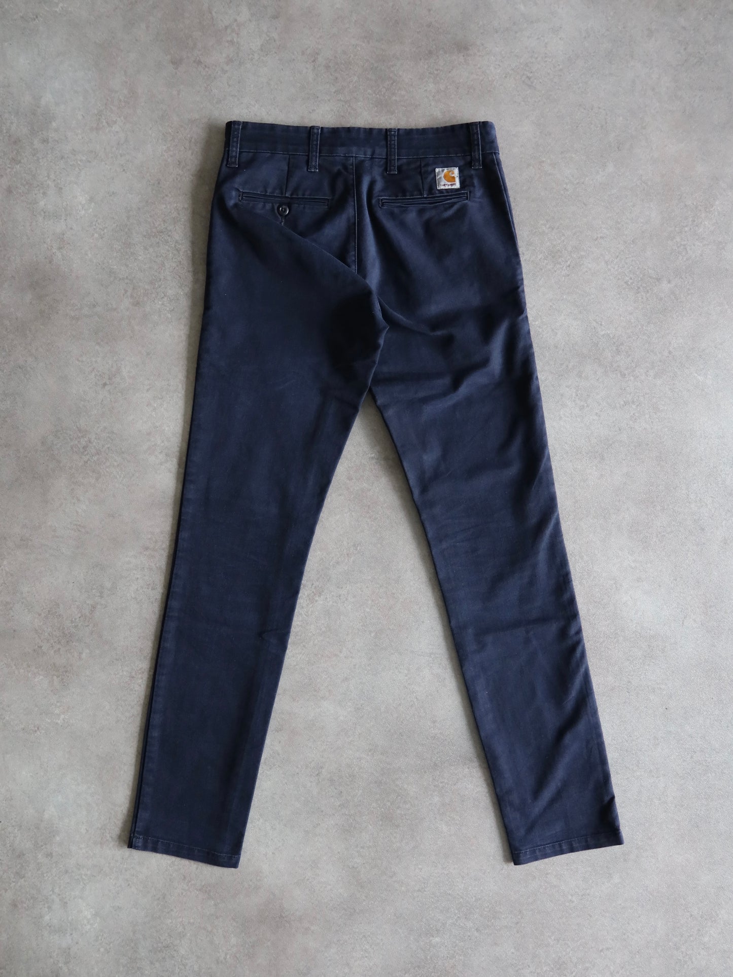 Pantalón Carhartt Azul Marino Vintage 00s (38)