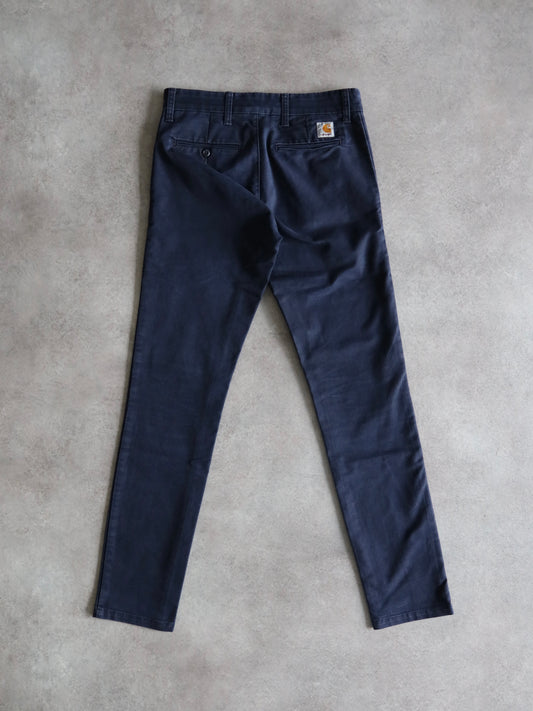 Carhartt Marineblaue Vintage 00er-Hose (38)