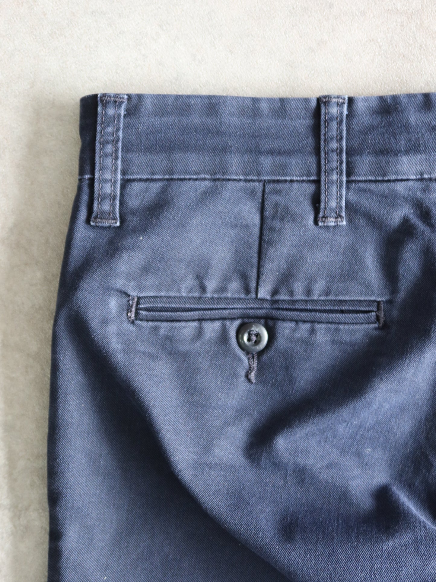 Carhartt Marineblaue Vintage 00er-Hose (38)