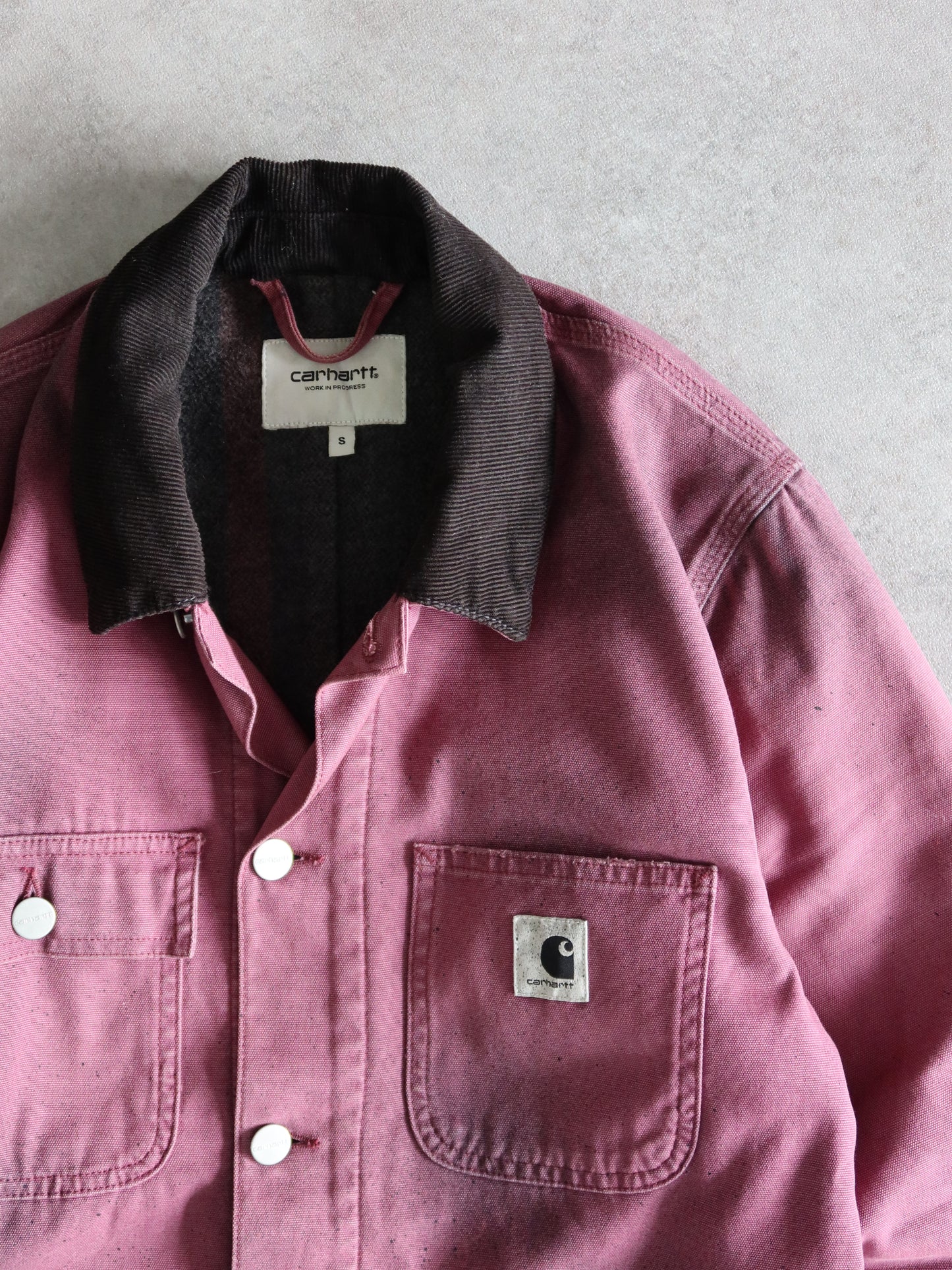 Carhartt Michigan Purple Jacket (S)