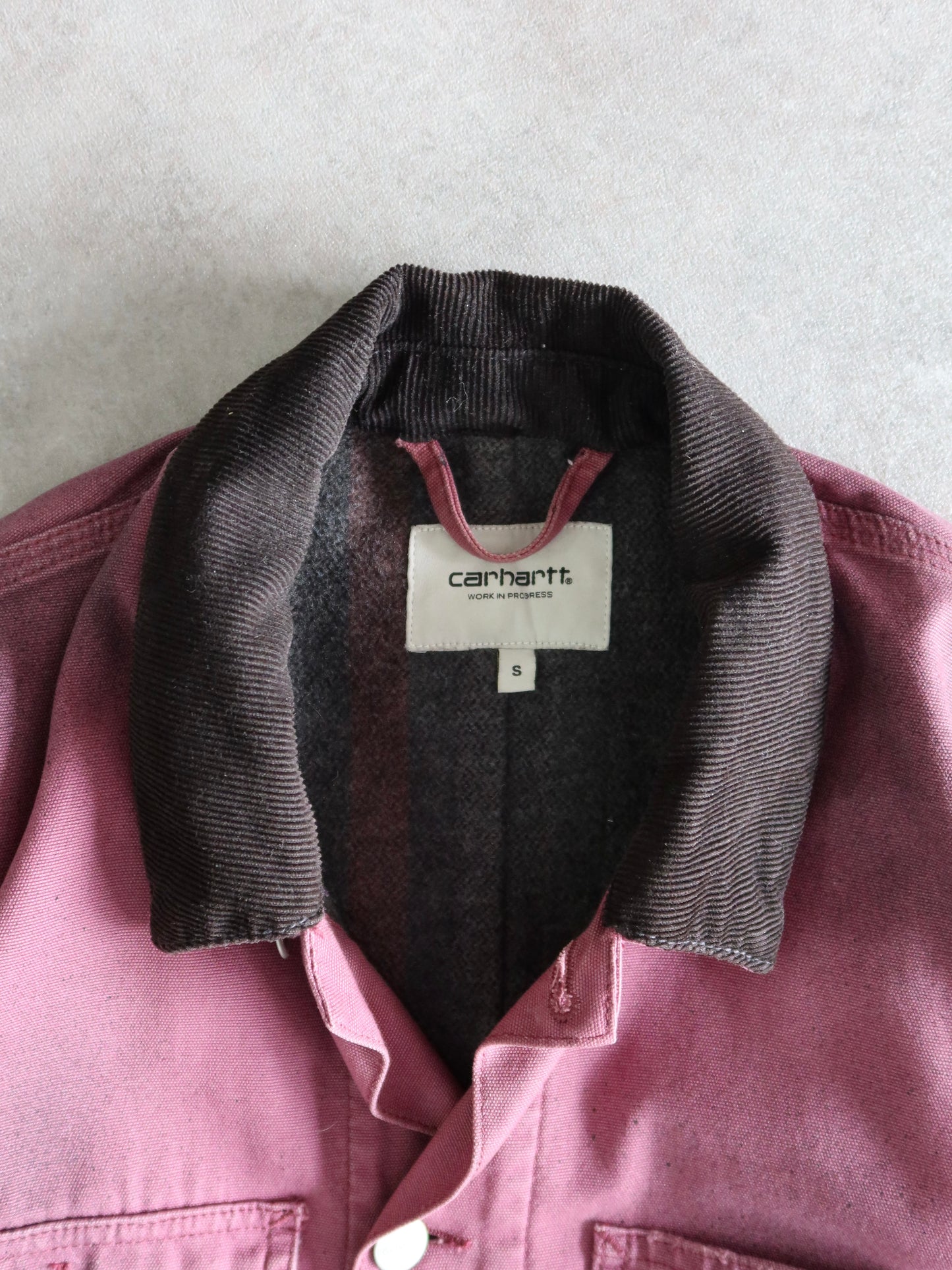 Carhartt Michigan Purple Jacket (S)