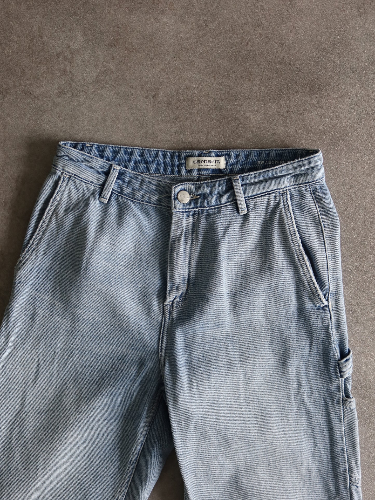 Carhartt W Pierce Denim-Hosen (34)