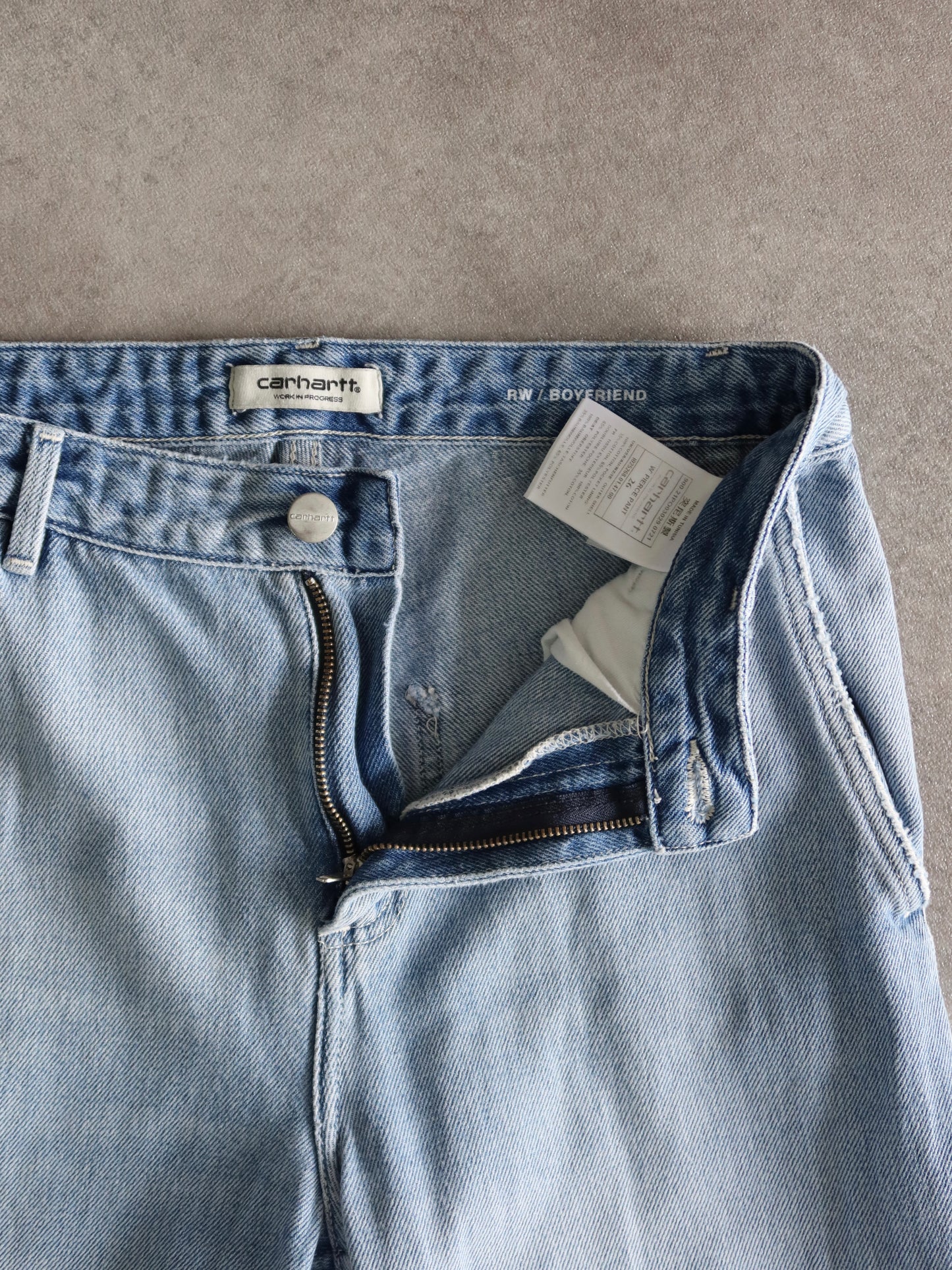 Pantalón Carhartt W Pierce Denim (34)