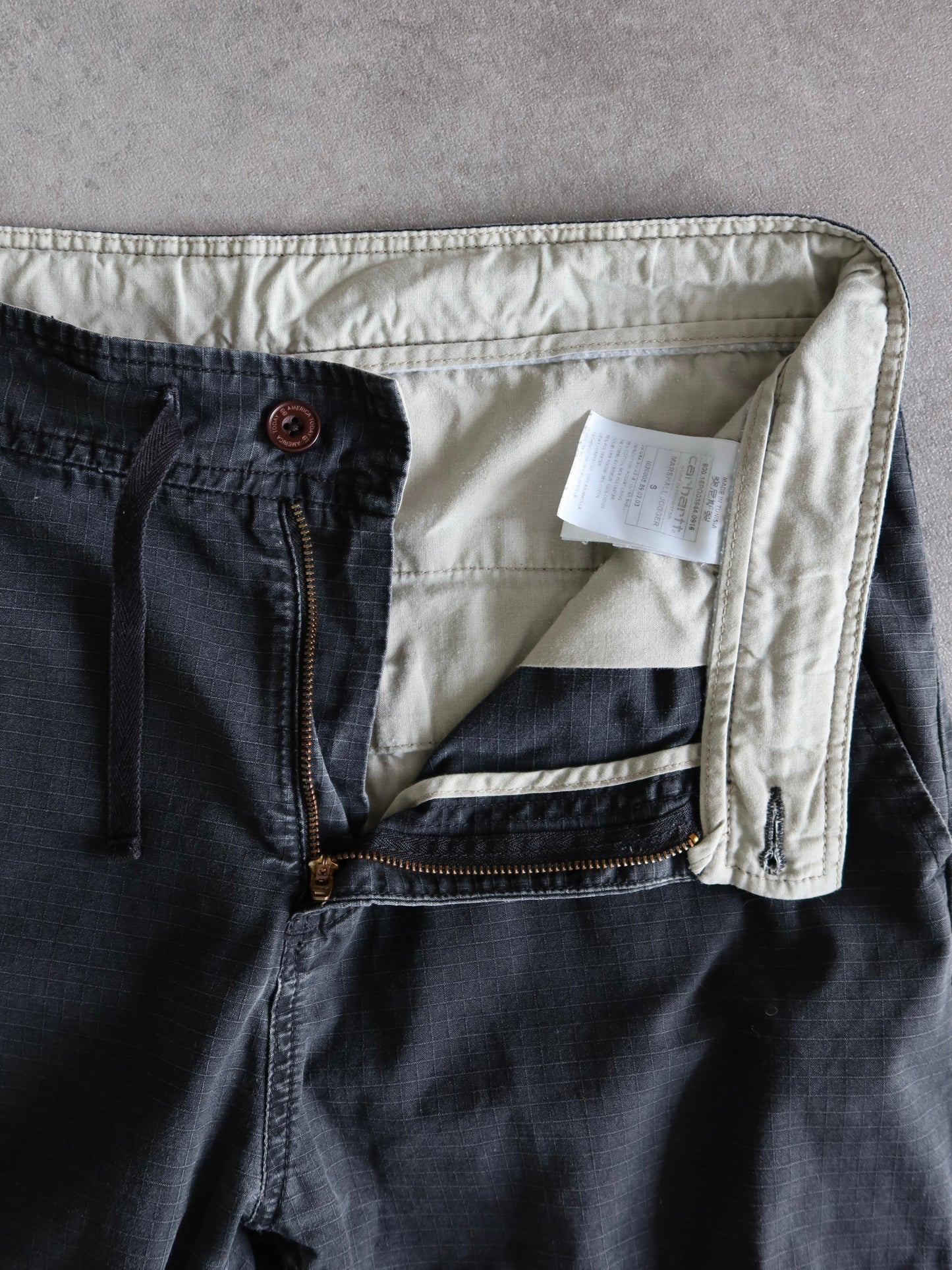 Carhartt Hose Dunkelgrau Vintage 00er(38)