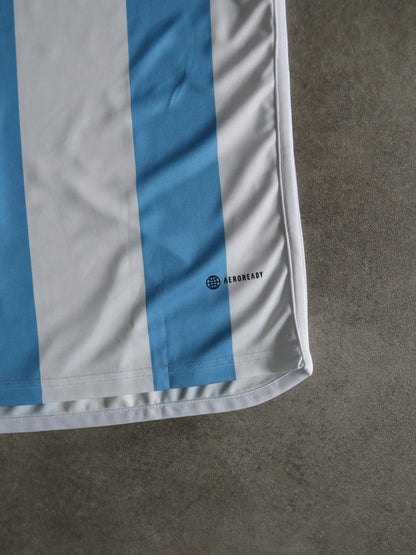 Argentinien Weltmeister 10 Messi 2022 Fußballtrikot (L)