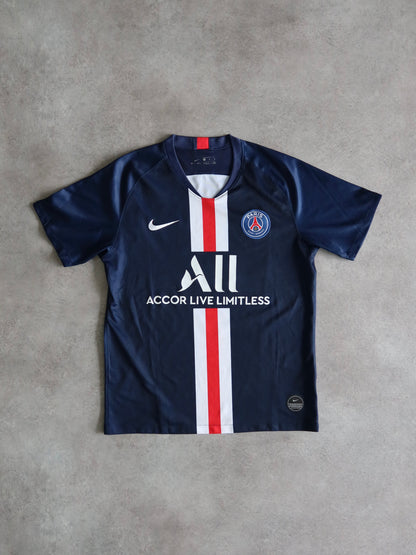 PSG 7 Mbappe 2019 Football Shirt (M)