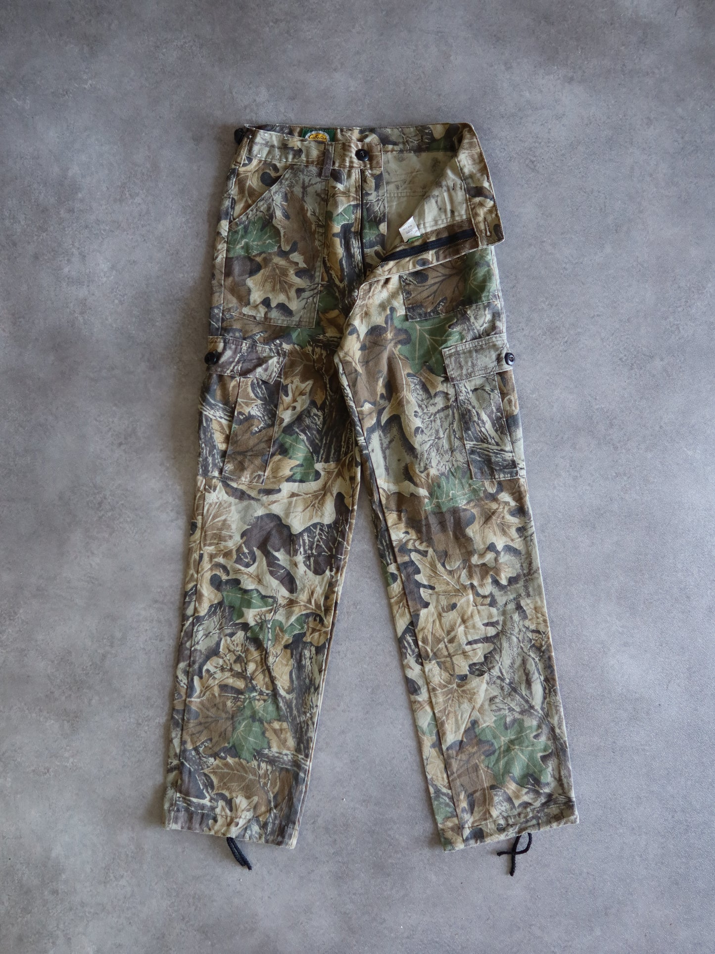 Pantalón Cabela's Realtree Camo Vintage Y2K (XS)