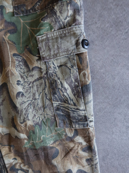 Pantalón Cabela's Realtree Camo Vintage Y2K (XS)