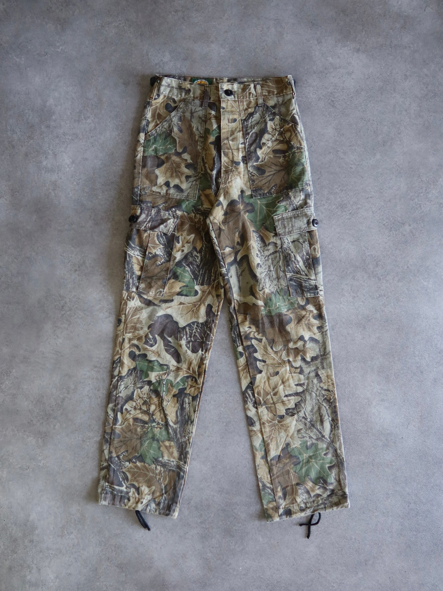 Pantalón Cabela's Realtree Camo Vintage Y2K (XS)