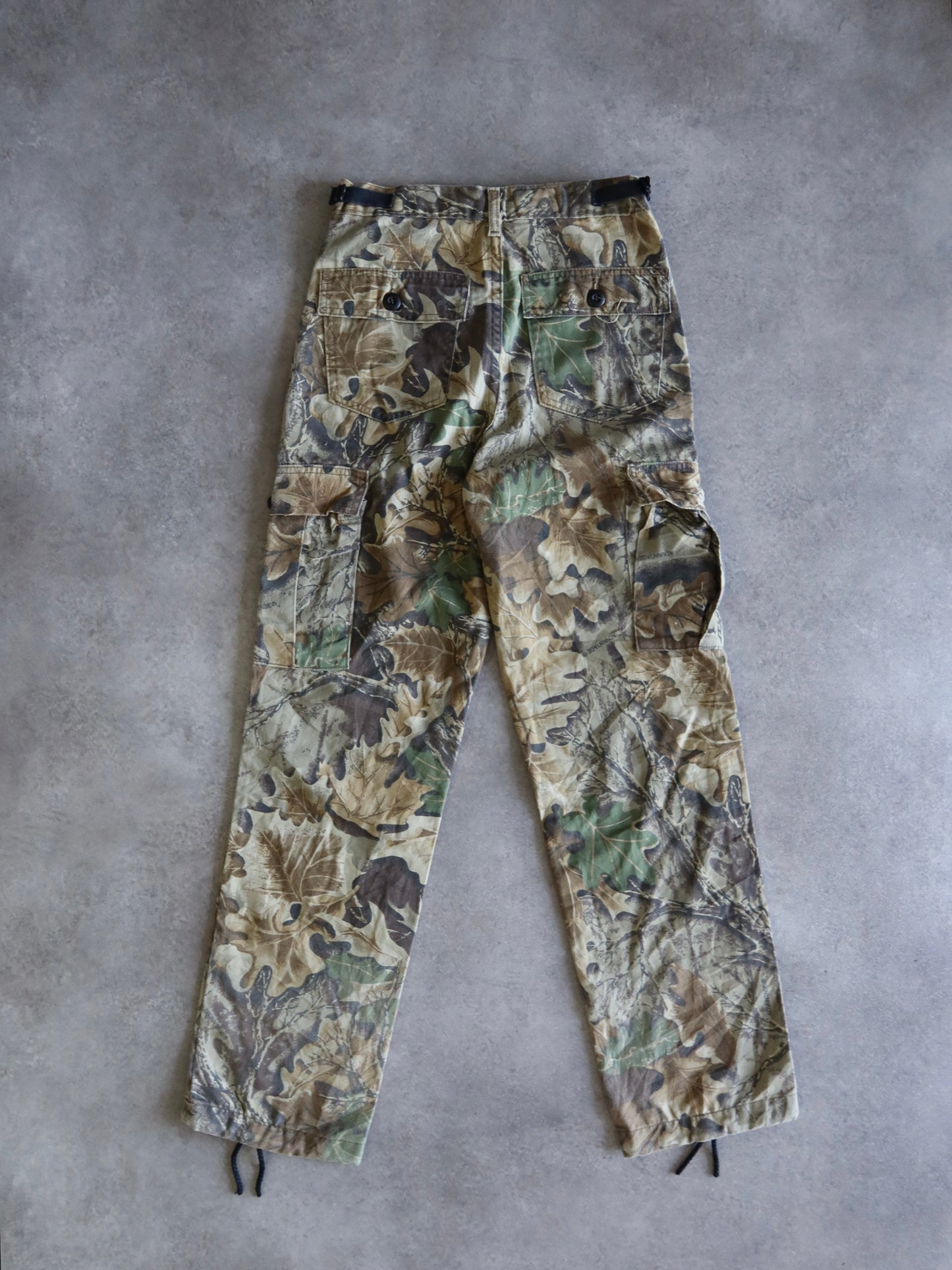 Pantalón Cabela's Realtree Camo Vintage Y2K (XS)