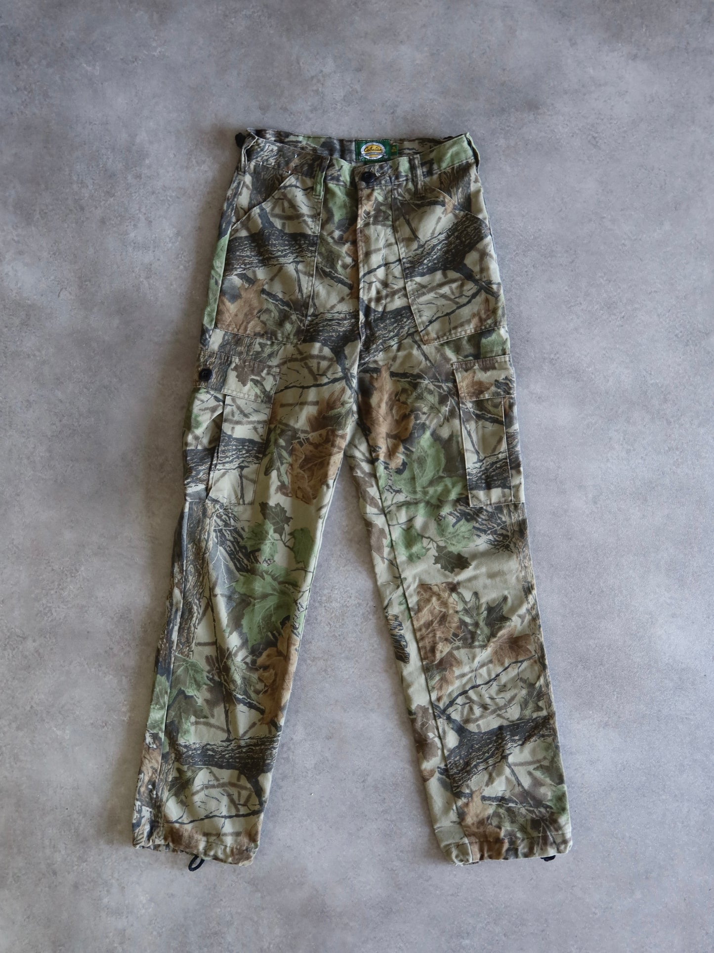 Pantalón Cabela's Realtree Camo Vintage Y2K (34)