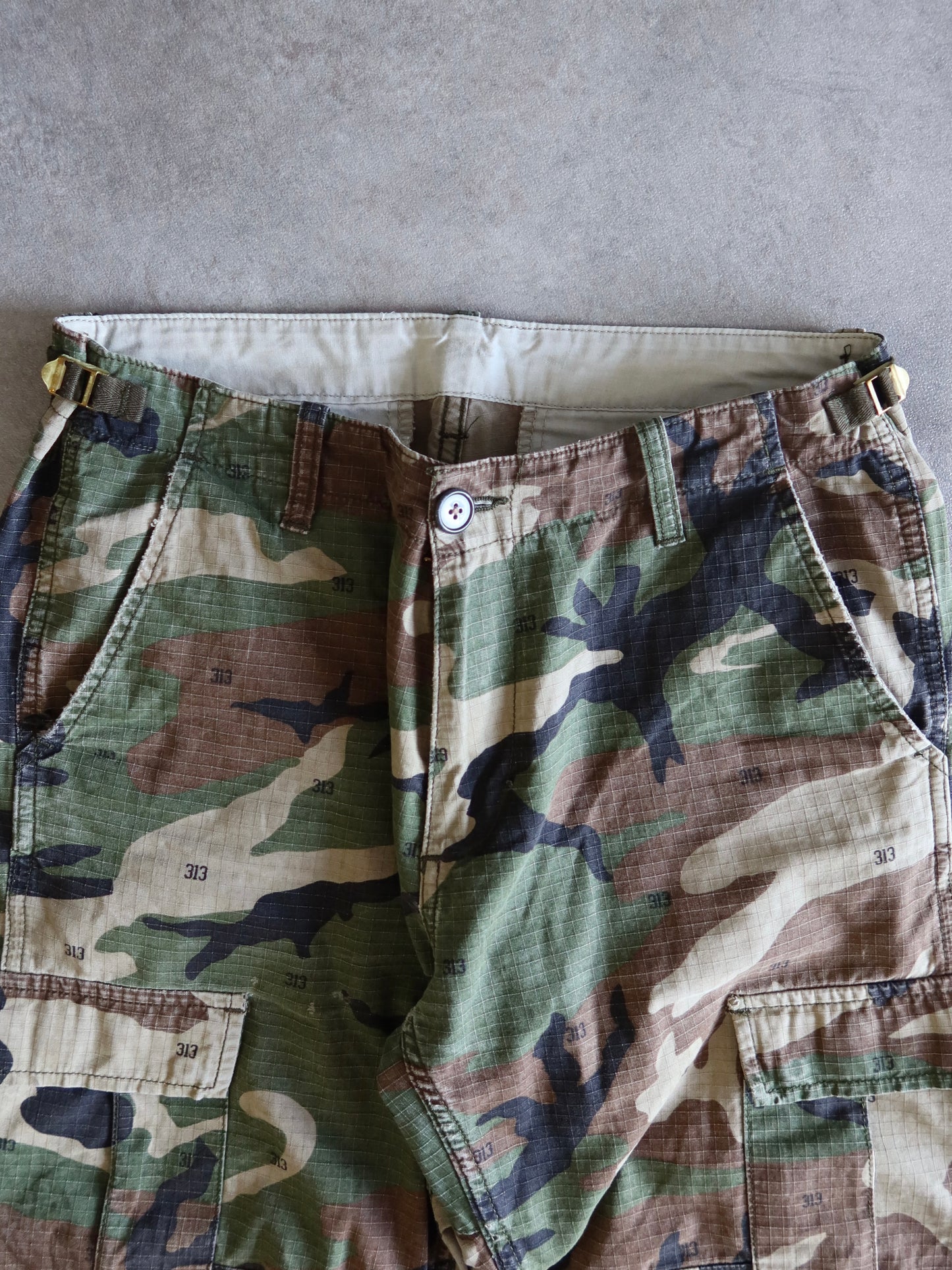 Pantalón Carhartt Aviation Camo Vintage 00s (38)