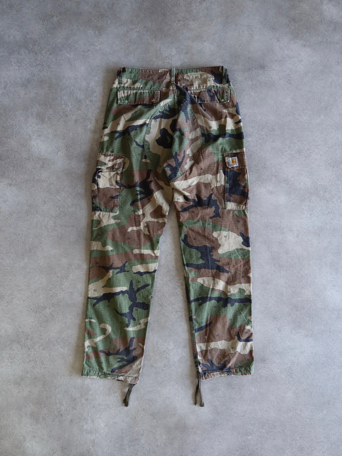 Pantalón Carhartt Aviation Camo Vintage 00s (38)