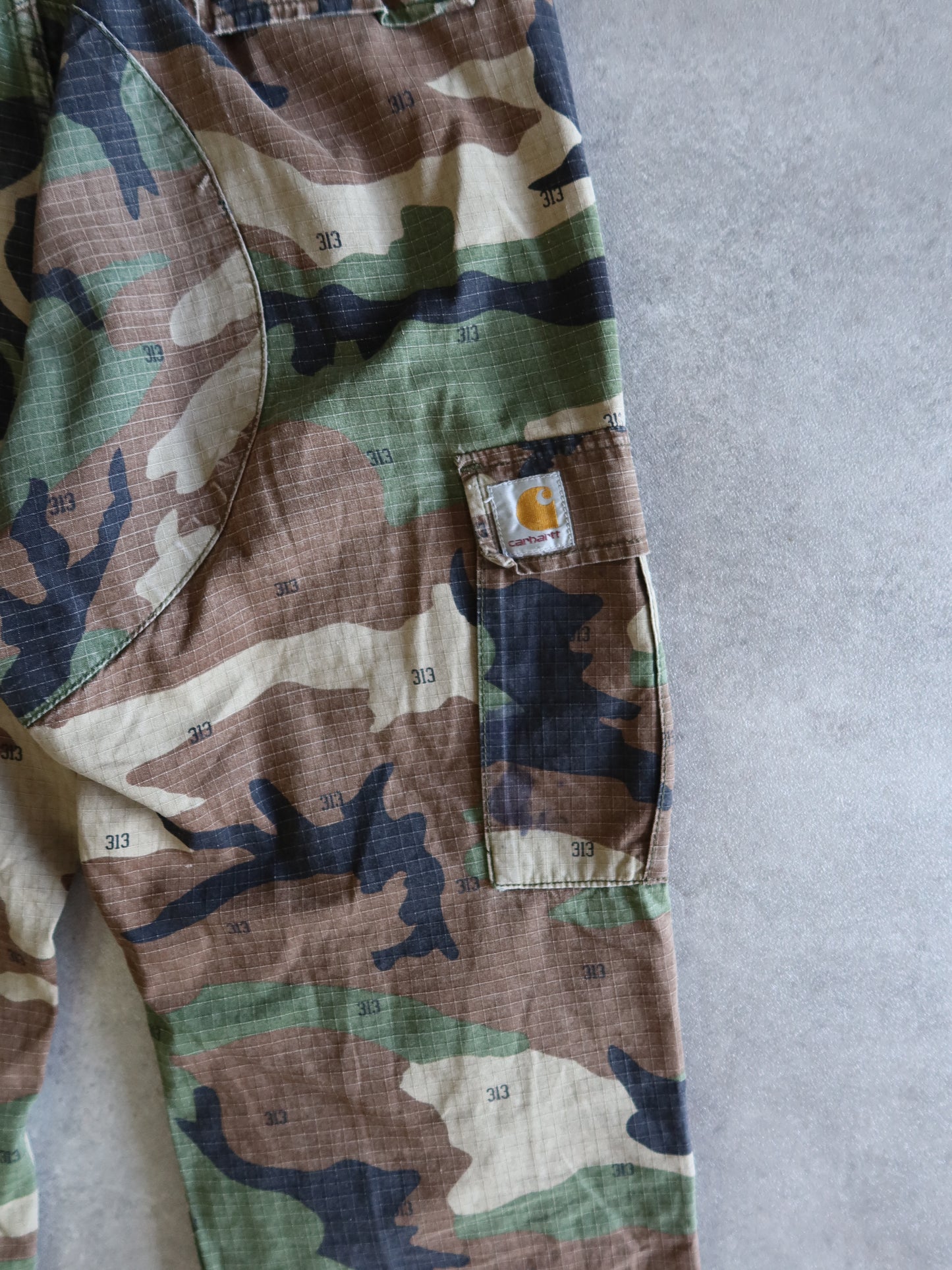 Pantalón Carhartt Aviation Camo Vintage 00s (38)