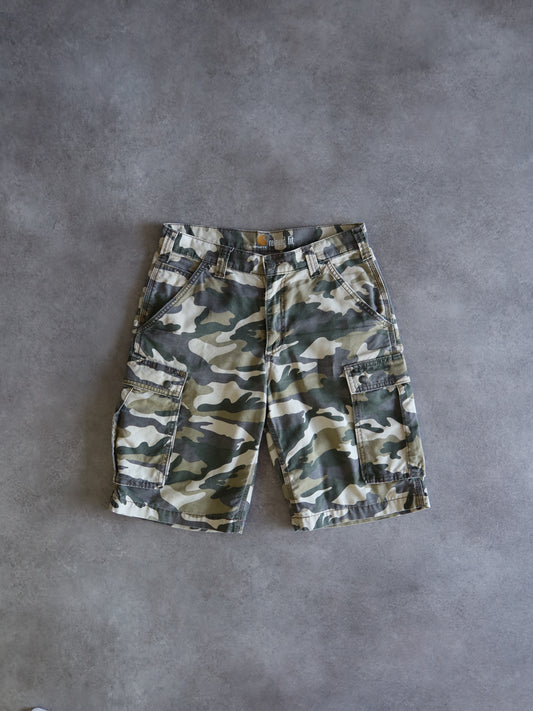 Pantalón Carhartt Bermuda Camo Vintage 00s (40)