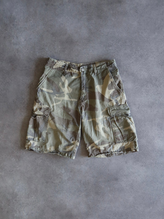 Pantalón Carhartt Bermuda Camo Vintage 00s (38)