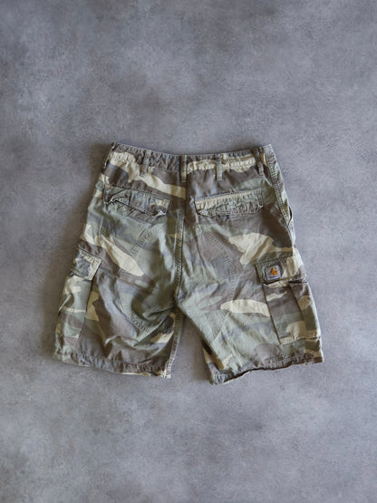 Pantalón Carhartt Bermuda Camo Vintage 00s (38)