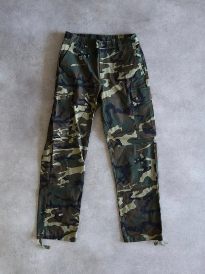 Pantalón Militar Cargo Camo Vintage 90s (38)