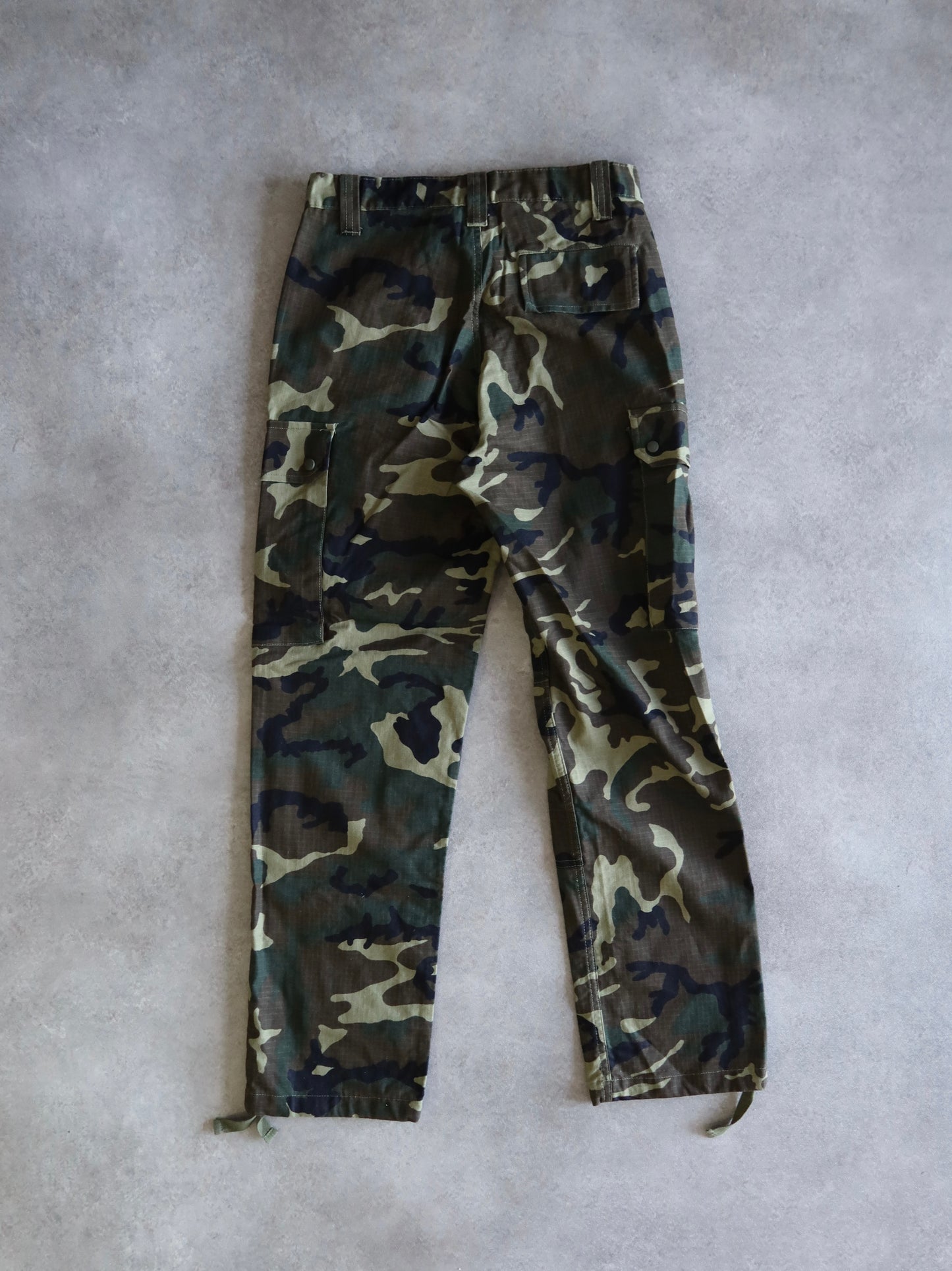 Pantalón Militar Cargo Camo Vintage 90s (38)