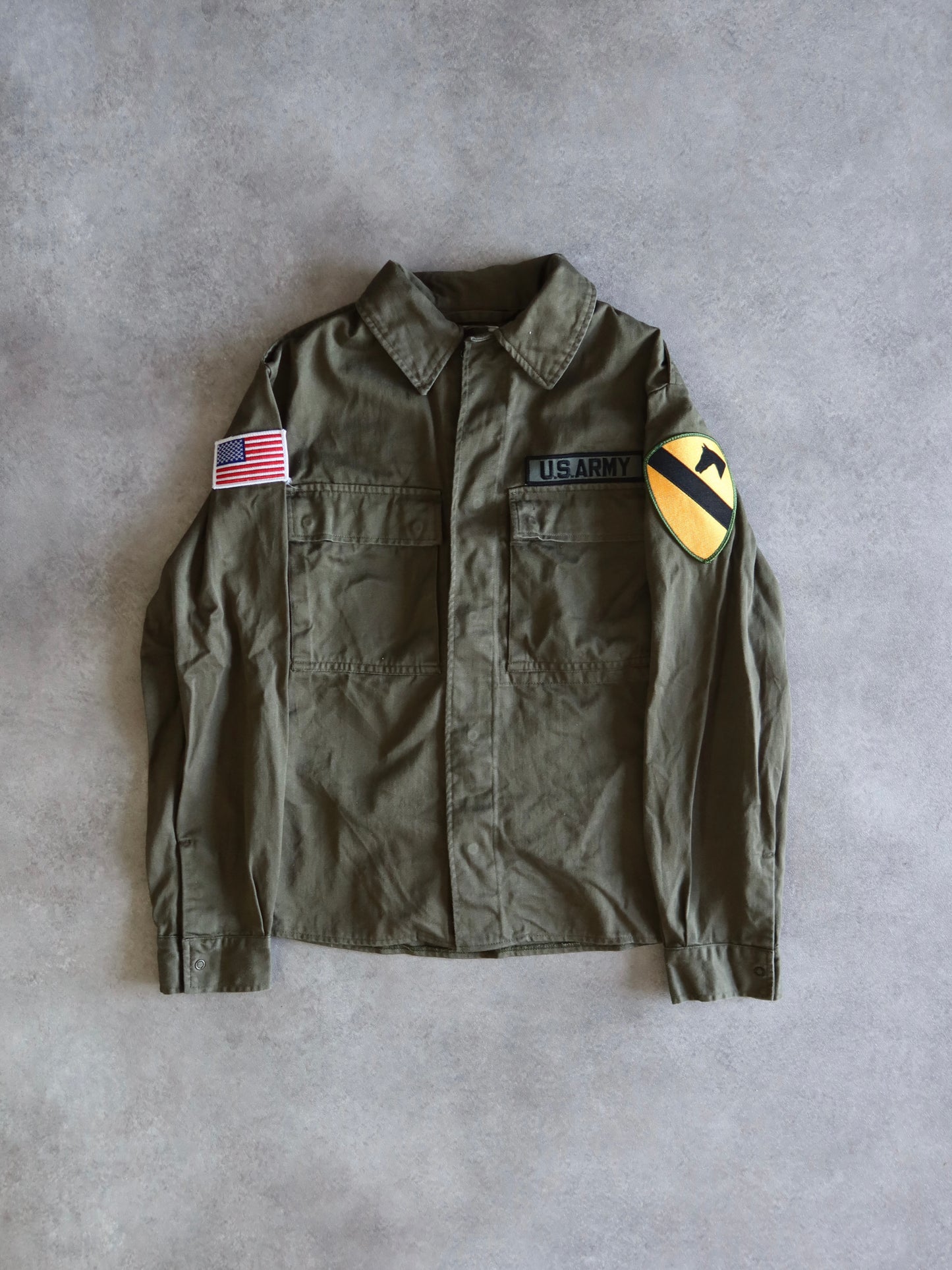 Chaqueta/Camisa Camo US Army Vintage (S)