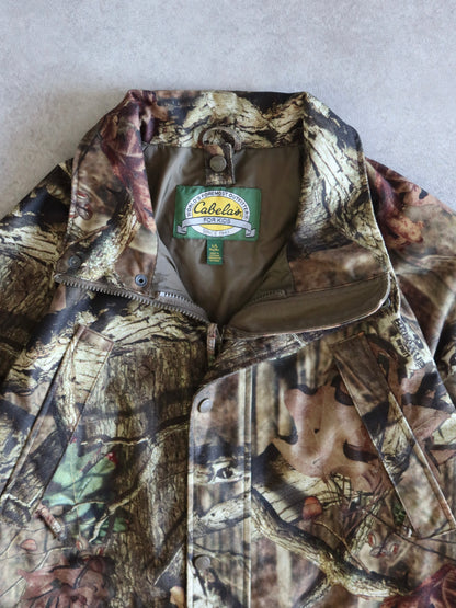 Chaqueta Cabela's Realtree Camo Vintage 00s (L)