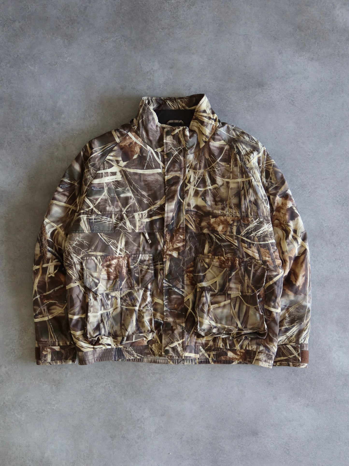 Chaqueta Cabela's Realtree Camo Vintage 90s (L)