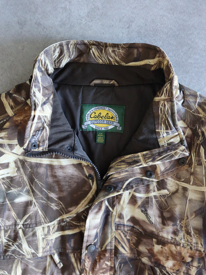 Chaqueta Cabela's Realtree Camo Vintage 90s (L)