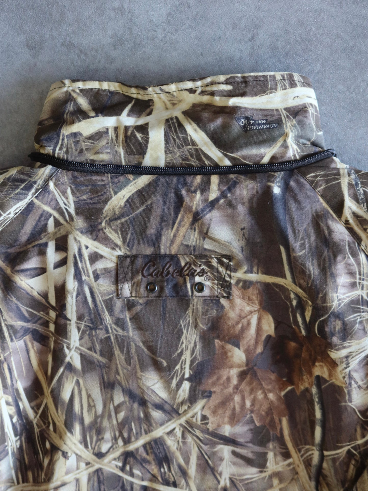 Chaqueta Cabela's Realtree Camo Vintage 90s (L)