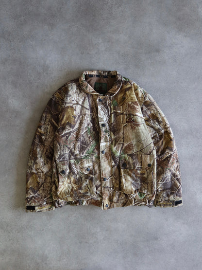 Chaqueta Bomber Mad Dog Realtree Camo Vintage (M)