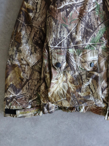 Chaqueta Bomber Mad Dog Realtree Camo Vintage (M)