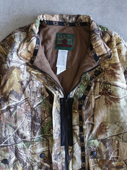 Chaqueta Bomber Mad Dog Realtree Camo Vintage (M)