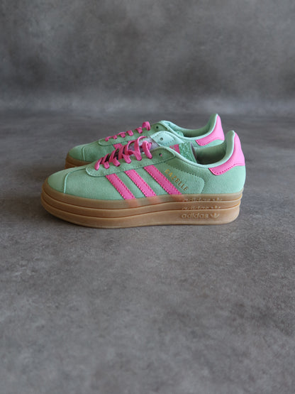 Gazelle Bold Cream Collegiate Green