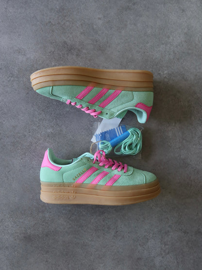 Gazelle Bold Pulse Mint Screaming Pink