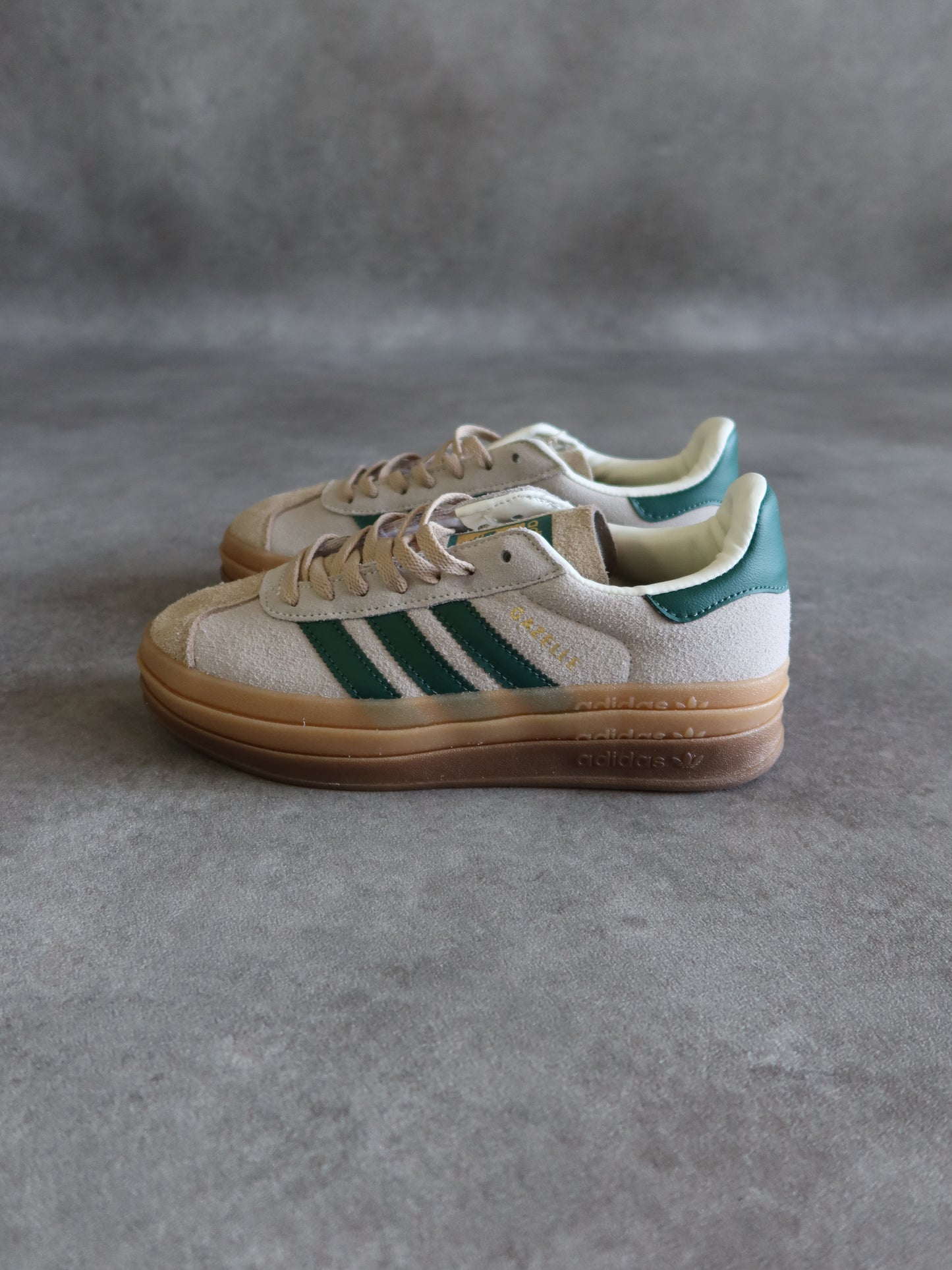 Gazelle Bold Cream Collegiate Green