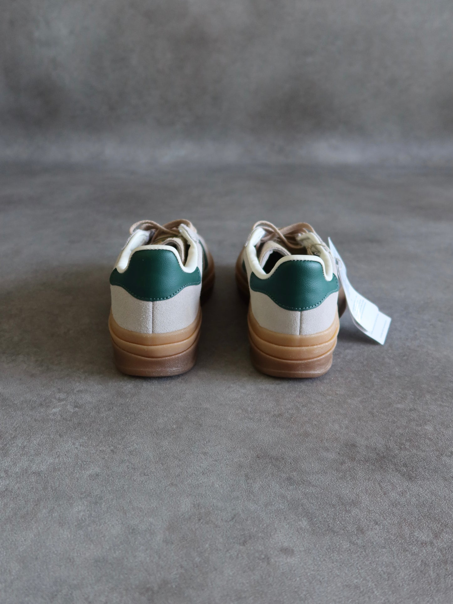 Gazelle Bold Cream Collegiate Green