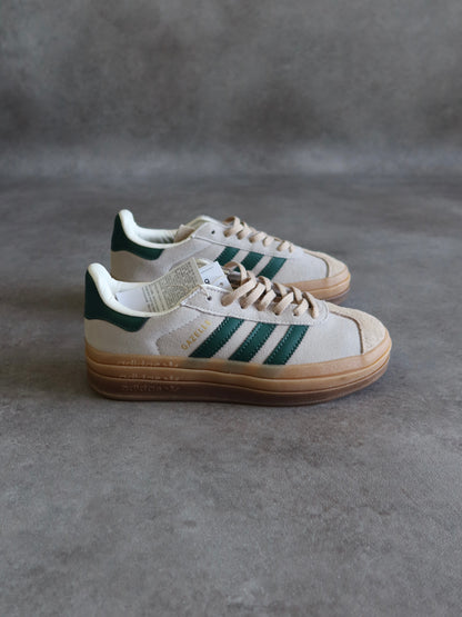 Gazelle Bold Cream Collegiate Green