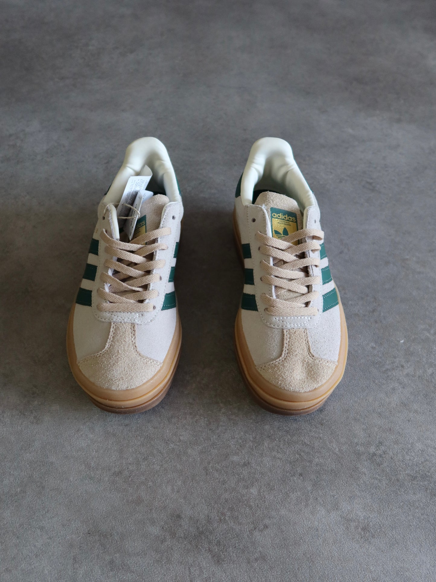 Gazelle Bold Cream Collegiate Green