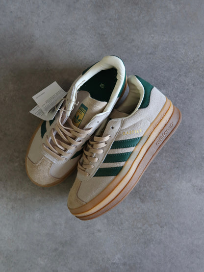 Gazelle Bold Cream Collegiate Green