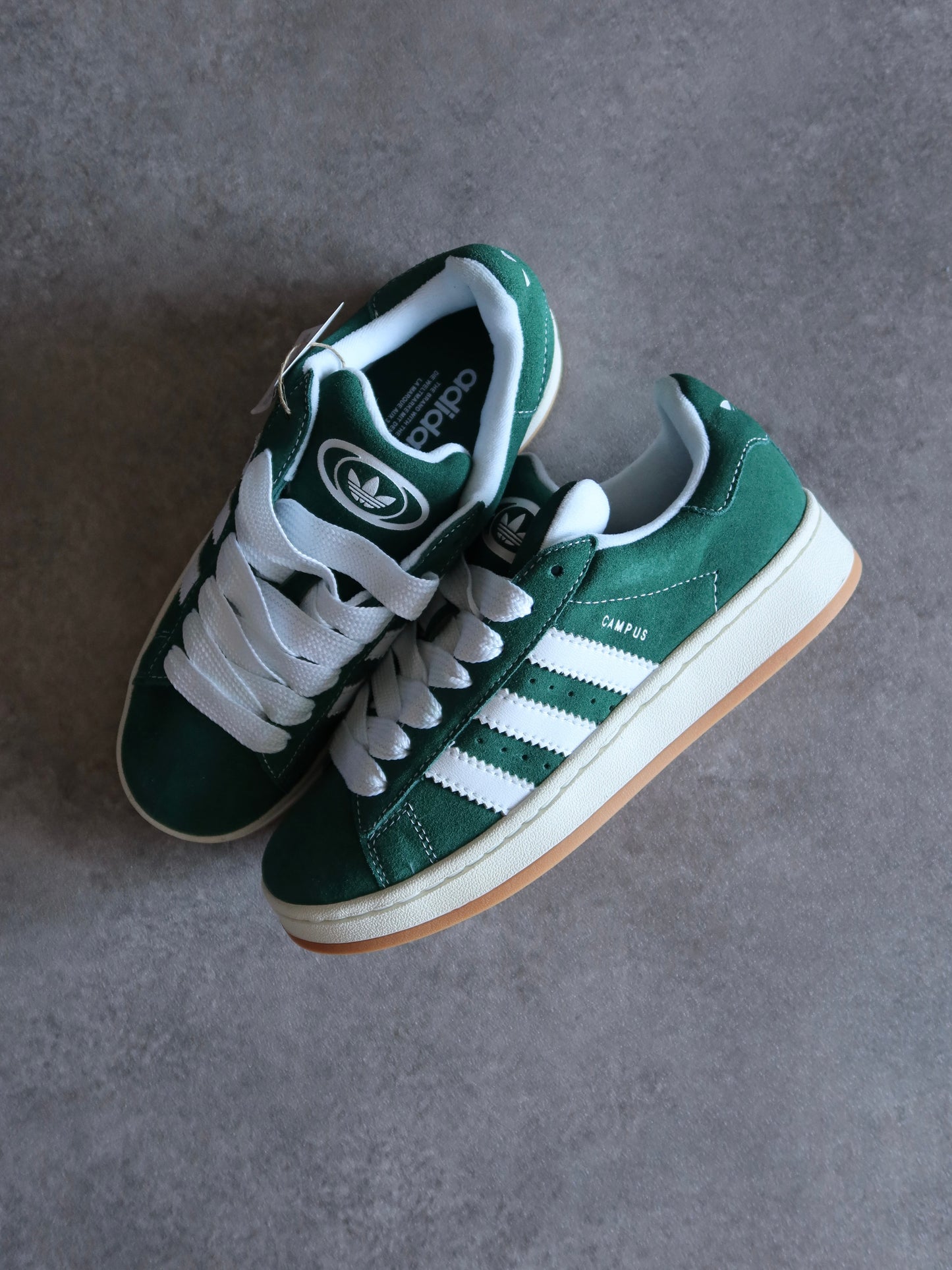 Adidas Campues 00s Dark Green Gum