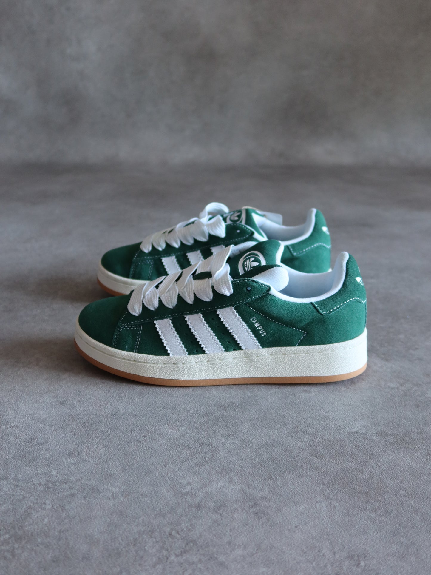 Adidas Campues 00s Dark Green Gum