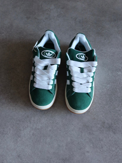 Adidas Campues 00s Dark Green Gum