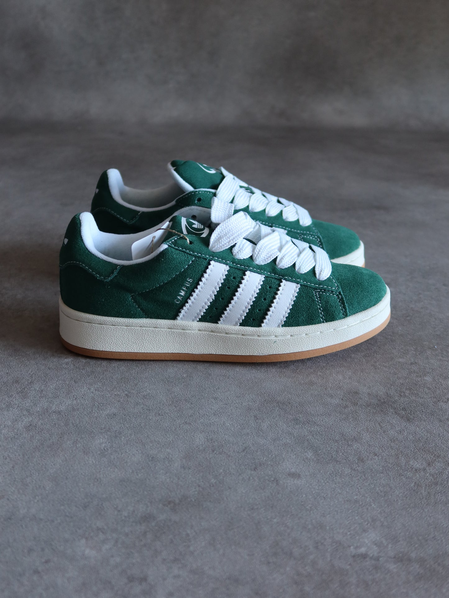 Adidas Campues 00s Dark Green Gum